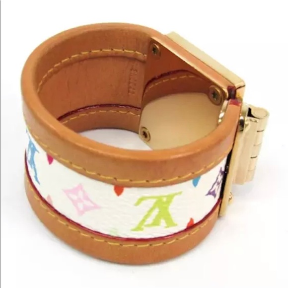 LOUIS VUITTON
 Brace Force Bracelet Size S - Picture 3 of 7